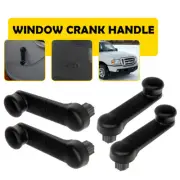 Manual 2Pair Window Handles Crank LH For RH 1993-2011 Ford Ranger 1997-2014 F150 (for: Ford)