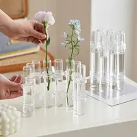 在飛比找蝦皮商城精選優惠-[小皮花坊] 北歐風格造型玻璃花瓶造型玻璃瓶造型花瓶居家裝飾