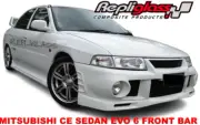 FRONT BUMPER BAR SPOILER compatible for MITSUBISHI LANCER CE SEDAN EVO 6