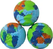 Chuckit! Dog Balls EcoFetch Fetch Toy, Medium (2.5 Inch Diameter) Pack of 3,