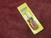 Vintage Stanley 64-842 Handyman Stubby Screwdriver, NOS, Circa 1985