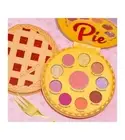 GlamLite Pie Makeup eyeshadow and blush Palette New in box shimmer and matte