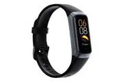 TODO Fitness Tracker Smart Watch BT 5.0 Body Thermometer Temperature BPM Monitor - Black