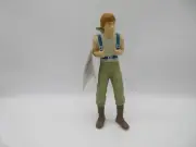 Vintage 9" LUKE SKYWALKER & YODA in Backpack PVC Figure w/ Tag [Applause, 1995]