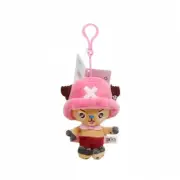 One Piece Anime Tony Chopper Kawaii Plush Doll Keychain Toy -12cm/4.72in