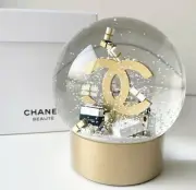 CHANEL Snow Globe Dome 2023 Christmas Novelty Not for Sale Japan NEW