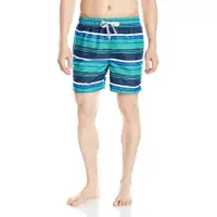 在飛比找蝦皮購物優惠-Kanu Surf 橫條紋刷舊刷白海灘褲衝浪褲沙灘排球褲 海