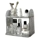 (Gray) Desktop Cosmetics And Perfume Rack Dressing Table Skin Care Product St