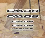 Cannondale CAAD 8 Bike Frame Decals Sticker Set MTB DH Freeride Cycling Road Kit