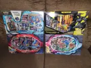 Pokemon 4 sealed boxes Pikachu & Zekrom GX GameStop Exclusive Lucario Zacian Mor