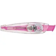 Pentel ZTT605 Retractable Correction Tape 5mm x 6m Pink