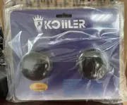 TWEETER Koiiler XM6625 Car Audio Tweeters Pair 1.5 Hard Dome 160 Watts