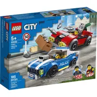 在飛比找蝦皮購物優惠-LEGO City 60242: Highway Arres