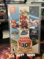Nintendo Switch Super Mario 3D All-Stars NTSC US Sealed Physical Game W Cover