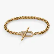 Alex and Ani Pave Toggle Chain Bracelet