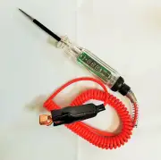 Electric Circuit Tester Test Light Car Circuit Tester12V/24V Auto Truck Tester