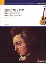Mozart for Guitar by --Schott Music