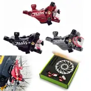 Ultra-light Juin Tech R1 Cable Actuated Hydraulic Disc Brake Set 160mm NEW