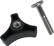 Plastic Handle Knob Nut Screw Bolt Replacement for Honda Lawn Mower Machine Parts Garden Tool