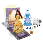 現貨24HR出貨 BELLE 貝兒公主 美女與野獸 娃娃 公仔 盒裝玩具 扮家家酒 禮盒 可變裝娃娃 美國迪士尼