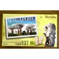 在飛比找蝦皮購物優惠-新品，現貨，新加坡魚尾獅造型巧克力