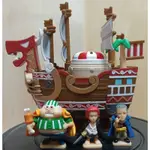 日空版 日版 海賊王 航海王 紅髮海賊團 紅髮傑克 貝克曼 海賊船 存錢筒 儲金箱 存錢桶