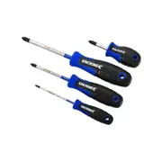Kincrome TorqueMaster 4 Piece Phillips Screwdriver Set