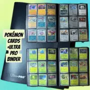 Pokémon TCG Paradox Rift & Twilight Masquerade Bulk + Ultra Pro Binder