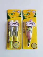 Crayola Total Tools Erasable Highlighters & Glue Roller NEW in Original Package