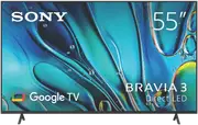 "Sony 55"" BRAVIA 3 4K HDR Google TV 24"