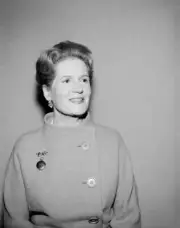 Edith Atwater Appearing In Peyton Place 1960S Old Tv Photo 2