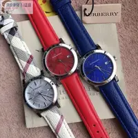 在飛比找蝦皮購物優惠-高端 BURBERRY手錶巴寶莉戰馬手錶經典格子男女時尚潮流
