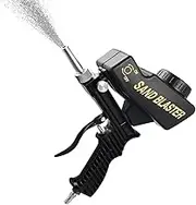 Sandblasting Machine, Handheld Abrasive Equipment, Rust Remover Tool, Wood Polisher, Furniture Refinisher, Industrial Restoration Tool For Workshop, Garage, Site, Factory