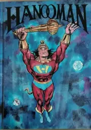 Hanuman Comic Book by Autar Wali *RARE*