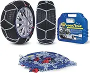 [Goodyear] 77955: 7 mm Car Passenger Snow Chains, TUV and ONORM Approved, Size 100