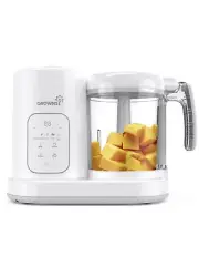 GROWNSY Baby Food Maker Processor | Puree Blender Multi- Function Steamer