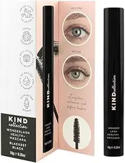 The Kind Collective Wonderlash Health+ Mascara 10 g, Blackest Black