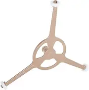 Hoement Microwave Oven Rack Plastic Tray Support Turntable Base Replacement Part High Temperature Resistant