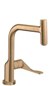 Hansgrohe sink mixer Select Axor Citterio 39861140 Brushed Bronze