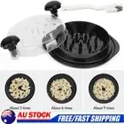 Pro Chicken Shredder Visible Chicken Breast Slicer Twist Tool w/ Cleaning Brush
