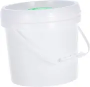 Ipetboom Wipes Dispenser Bucket Large Wet Tissue Container for Easy Pull Access Durable Material for Laundry and Toilet Lightweight Portable Wipe Holder