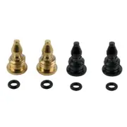 Brand New Bleed Screws O-ring Bicycle Brake Oil Tank Titanium Alloy Screw