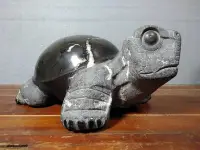在飛比找Yahoo!奇摩拍賣優惠-典藏王文圳-黃龜甲石平安大頭龜（大頭家）