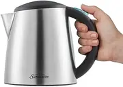 Sunbeam KE7110 Belle-Aqua 1 Litre Kettle, Stainless Steel