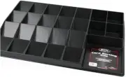 BCW Trading Card Sorting Tray for Pokemon, MTG, Baseball, Sports Cards Black