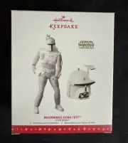 Hallmark Keepsake Ornament 2016 Star Wars Beginnings: Boba Fett Event Exclusive