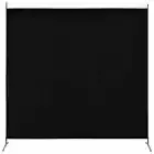 1 Panel Room Divider Black 175x180 cm