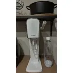 SODASTREAM ART 白色拉桿式自動扣瓶氣泡水機