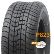 1) 12" 225/55D-12 20.5x8.5-12 Golf Cart TIRE Wanda Journey P823 6ply DOT Legal