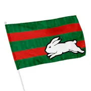 South Sydney Rabbitohs NRL Kids Flag For Children at Games or Home!